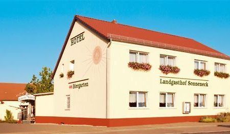 Landgasthof Sonneneck Listerfehrda Екстериор снимка