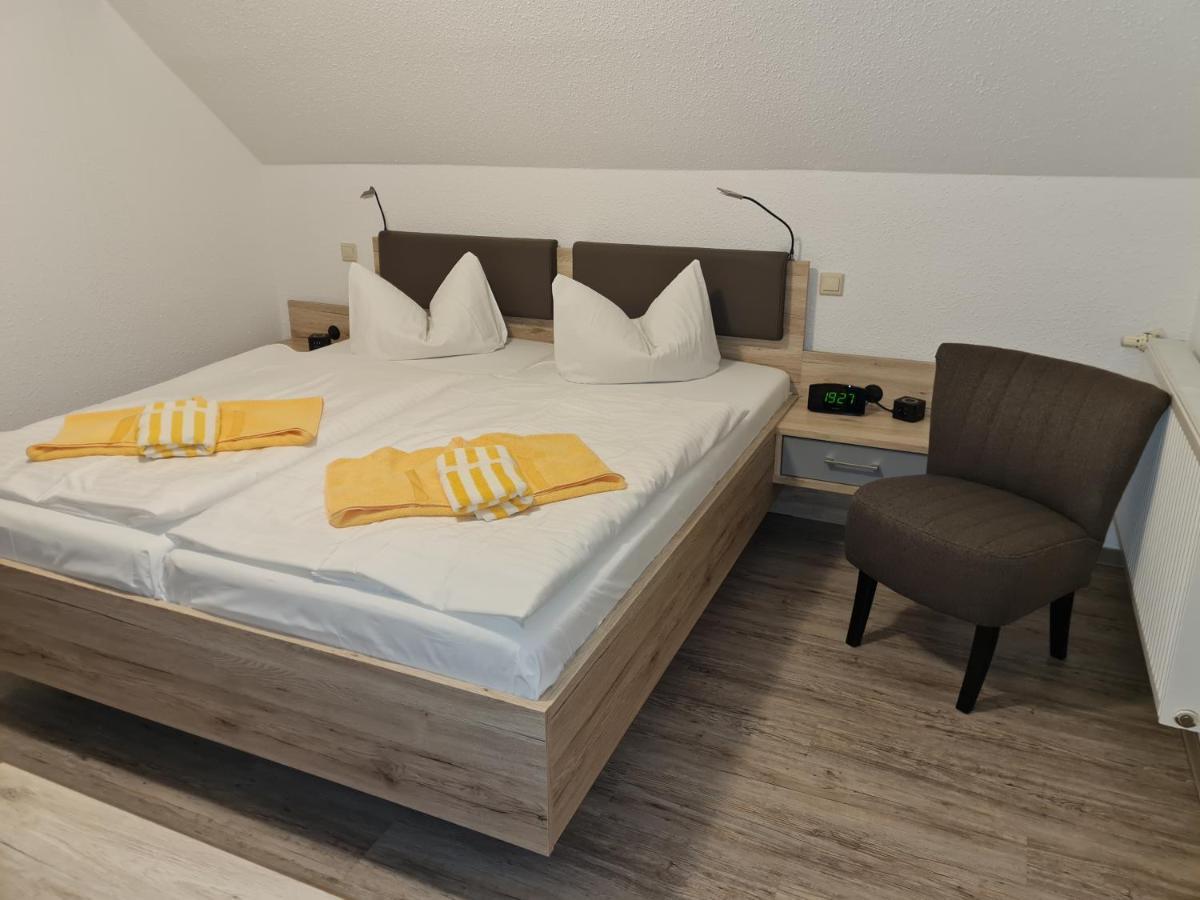 Landgasthof Sonneneck Listerfehrda Екстериор снимка