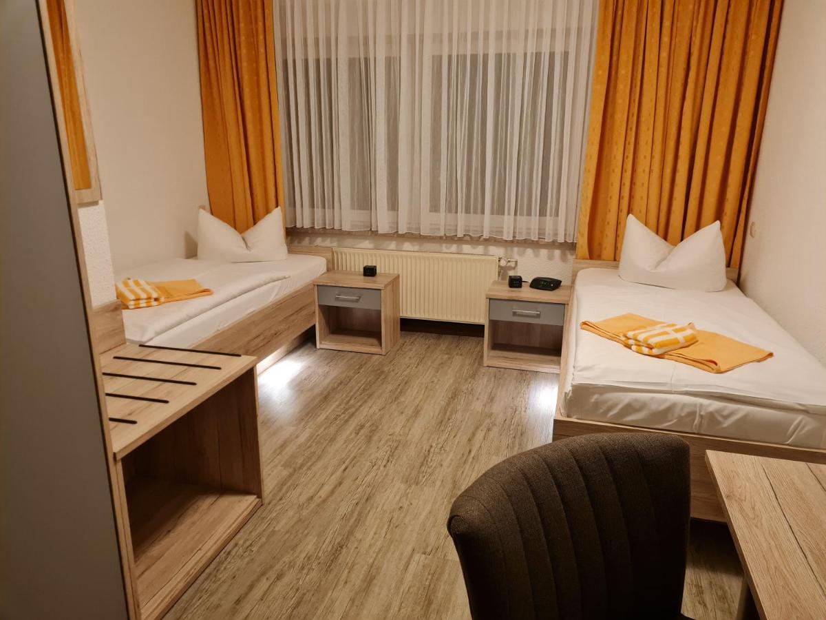 Landgasthof Sonneneck Listerfehrda Екстериор снимка