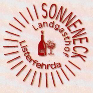 Landgasthof Sonneneck Listerfehrda Екстериор снимка