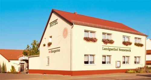 Landgasthof Sonneneck Listerfehrda Екстериор снимка